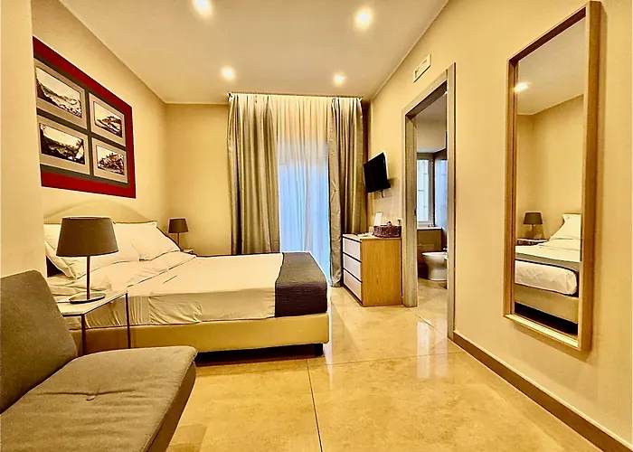 Mdc Luxury Bed and breakfast Nápoles
